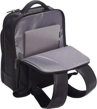 Out of the Bag Manhattan Colombian Leather RFID 15.6" Laptop Briefcase