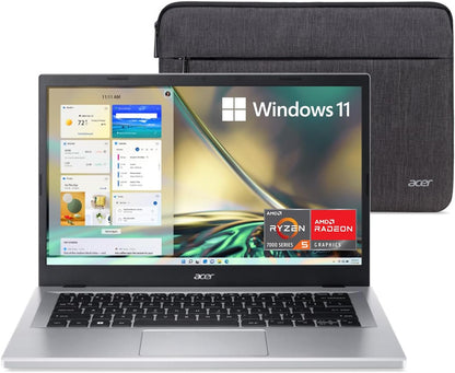 Aspire 3 A315-24P-R7VH Slim Laptop | 15.6" Full HD | AMD Ryzen 3 7320U Quad-Core | AMD Radeon Graphics | 8GB LPDDR5 | 128GB Nvme SSD | Wi-Fi 6 | Windows 11 Home