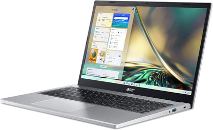 Aspire 3 A315-24P-R7VH Slim Laptop | 15.6" Full HD | AMD Ryzen 3 7320U Quad-Core | AMD Radeon Graphics | 8GB LPDDR5 | 128GB Nvme SSD | Wi-Fi 6 | Windows 11 Home