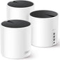 Deco X55 AX3000 Wifi 6 Mesh System - Covers up to 6500 Sq.Ft, Replaces Wireless Router and Extender, 3 Gigabit Ports per Unit, Supports Ethernet Backhaul, Deco X55(3-Pack)