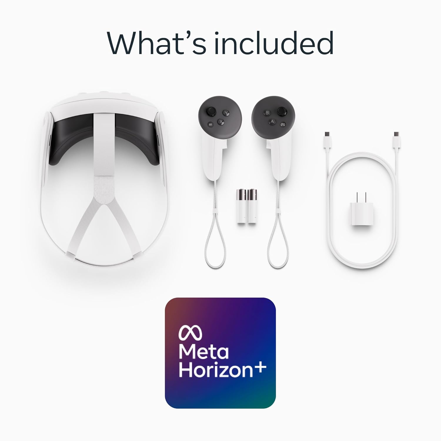 Quest 3 512GB | VR Headset — Thirty Percent Sharper Resolution — 2X Graphical Processing Power — Virtual Reality without Wires — Access to 40+ Games with a 3-Month Trial of  Horizon+ Included