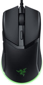 Cobra Wired Gaming Mouse: 58G Lightweight - Gen-3 Optical Switches - Chroma RGB Lighting Underglow - 8500 DPI Optical Sensor - 100% PTFE Mouse Feet - Speedflex Cable - Pokemon Gengar Edition