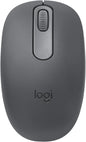 M196 Bluetooth Wireless Mouse, Compact and Portable Mouse for Laptops, Tablets and More, 12-Month Battery, Smooth Tracking, Compatible with PC and Mac, Windows and Macos - Rose