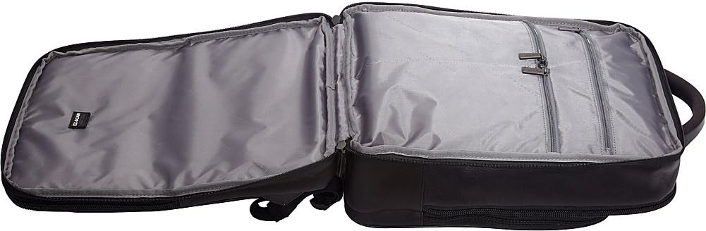 Out of the Bag Manhattan Colombian Leather RFID 15.6" Laptop Briefcase