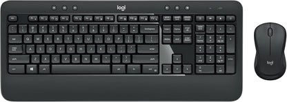 MK540 Advanced Wireless Keyboard and Mouse Combo for Windows, 2.4 Ghz Unifying Usb-Receiver, Multimedia Hotkeys, 3-Year Battery Life, for PC, Laptop