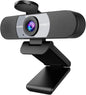 1080P Webcam with Microphone, C960 Web Cam, 2 Mics, 90° FOV, USB Type-A & A-To-C Adapter, Plug&Play Computer Camera for Online Calling, Zoom/Teams/Facetime, Switch 2 Camera Support, 2025 Version