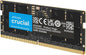 32GB DDR5 RAM Kit (2X16Gb), 5600Mhz (Or 5200Mhz or 4800Mhz) Laptop Memory 262-Pin SODIMM, Compatible with Intel Core and AMD Ryzen 7000, Black - CT2K16G56C46S5