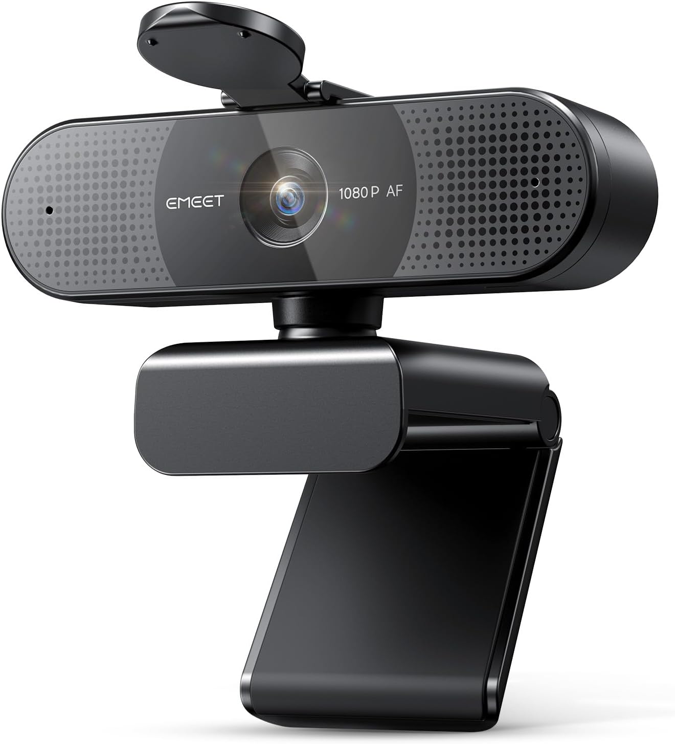 1080P Webcam with Microphone, C960 Web Cam, 2 Mics, 90° FOV, USB Type-A & A-To-C Adapter, Plug&Play Computer Camera for Online Calling, Zoom/Teams/Facetime, Switch 2 Camera Support, 2025 Version