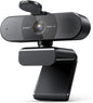 1080P Webcam with Microphone, C960 Web Cam, 2 Mics, 90° FOV, USB Type-A & A-To-C Adapter, Plug&Play Computer Camera for Online Calling, Zoom/Teams/Facetime, Switch 2 Camera Support, 2025 Version