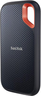1TB Extreme Portable SSD - up to 1050Mb/S, USB-C, USB 3.2 Gen 2, IP65 Water and Dust Resistance, Updated Firmware - External Solid State Drive - SDSSDE61-1T00-G25