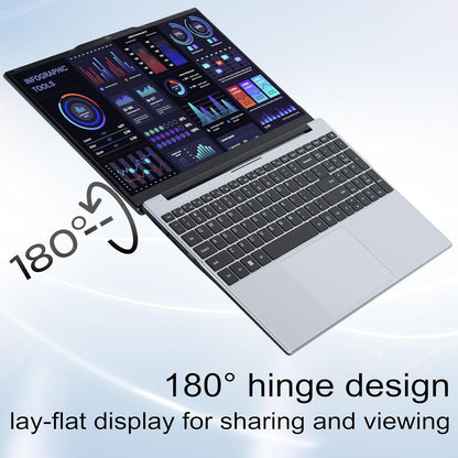 15.6" FHD Laptop Computers, Compatible with Windows 11, Pentium Gold (Beats Pentium, Celeron), Cooling Fan, 4GB RAM, 128GB SSD, up to 2TB, HDMI, for Business, Student