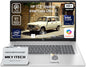 2026 HP 17 Inch Laptop Touchscreen Computer Notebook, 17.3 HD+ IPS Touch Screen Business Laptop AI PC, 15Th Gen Intel 12-Core Ultra 7, 40GB DDR5 RAM 2TB SSD | Windows 11 Pro | Backlit 10-Key | Wi-Fi 6