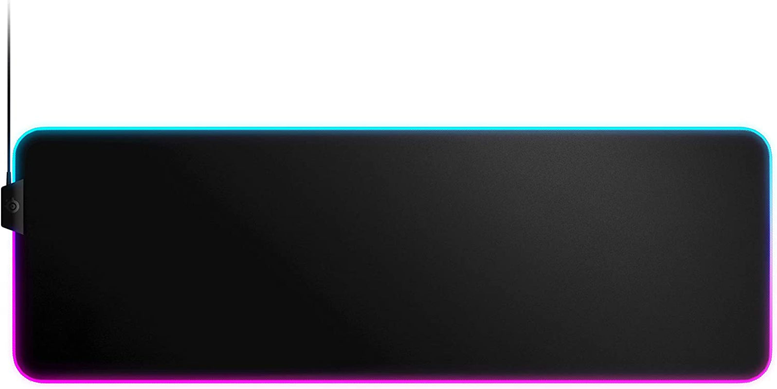 Qck Medium Gaming Mousepad — Black — Non-Slip Silicone Rubber Base — Peak Tracking and Stability — Optimized for Gaming Sensors — 320 Mm X 270 Mm — FPS, Mobas, RTS, MMO