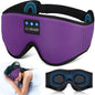 Sleeping Headphones Eye Mask, Sleep Mask with Bluetooth Headphones 3D Eye Mask Wireless Music Cotton Sleep Cover for Side Sleepers Nap Insomnia Air Travel Meditation Gifts for Unisex