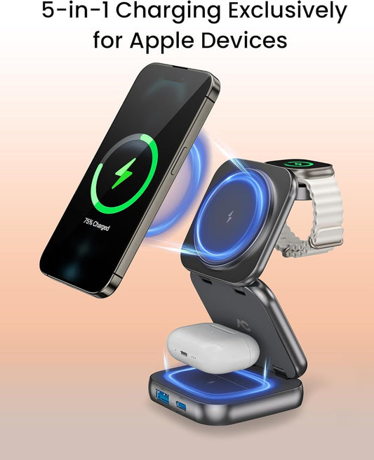 Magnetic-Compatible Wireless Charger