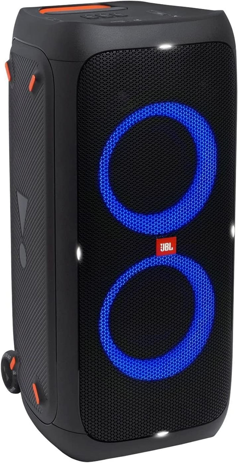 Partybox 310 - Portable Party Speaker with Long Lasting Battery, Powerful  Sound and Exciting Light Show,Black