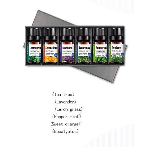 4 Sticks Essential Oil Set - Massage Essential Oil