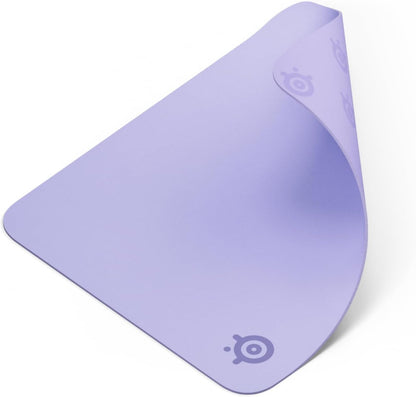 Qck Medium Gaming Mousepad — Black — Non-Slip Silicone Rubber Base — Peak Tracking and Stability — Optimized for Gaming Sensors — 320 Mm X 270 Mm — FPS, Mobas, RTS, MMO