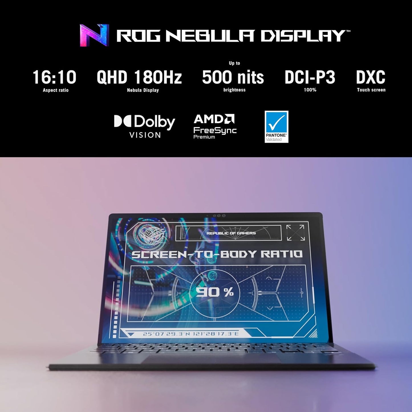 ROG Flow Z13 (2025) Gaming Laptop, 13” ROG Nebula 16:10 2.5K 180Hz/3Ms, AMD Ryzen AI MAX+ 395, RDNA 3.5 Graphics, 128GB LPDDR5X 8000Mhz, 1TB Pcie Gen 4 SSD, Wi-Fi 7, Win 11 Pro, GZ302EA-XS99