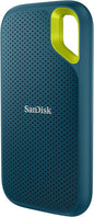 1TB Extreme Portable SSD - up to 1050Mb/S, USB-C, USB 3.2 Gen 2, IP65 Water and Dust Resistance, Updated Firmware - External Solid State Drive - SDSSDE61-1T00-G25