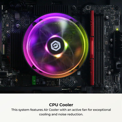 Gamer Xtreme VR Gaming PC, Intel Core I5-13400F 2.5Ghz, Geforce RTX 5060 8GB, 16GB DDR5, 1TB Pcie 4.0 SSD, Wifi Ready & Windows 11 Home (Gxivr8060A40)