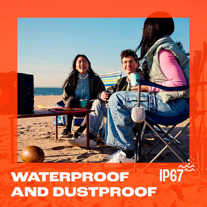 Clip 5 - Ultra-Portable, Waterproof & Dustproof Bluetooth Speaker, Big  Pro Sound with Punchy Bass, Integrated Carabiner, up to 12 Hours of Play, Made in Part with Recycled Materials (Black)