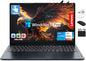 Ideapad Laptop 2025 Business Computer, 15.6" FHD Touchscreen, 16GB RAM, 1TB Storage (512GB SSD +500GB Ext), 10-Core Intel Core I5, Long Battery, Hubxcelaccessory Win 11 Pro Lifetime Office 2024