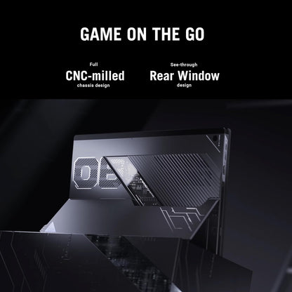 ROG Flow Z13 (2025) Gaming Laptop, 13” ROG Nebula 16:10 2.5K 180Hz/3Ms, AMD Ryzen AI MAX+ 395, RDNA 3.5 Graphics, 128GB LPDDR5X 8000Mhz, 1TB Pcie Gen 4 SSD, Wi-Fi 7, Win 11 Pro, GZ302EA-XS99