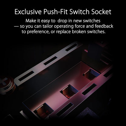 ROG Spatha X Wireless Gaming Mouse – MMO/MOBA Design, 12 Programmable Buttons, Right-Handed, 168G, Dual-Mode (Wired/2.4Ghz), 19K DPI, up to 67Hr Battery, Magnetic Charging Dock, Pc/Mac Support