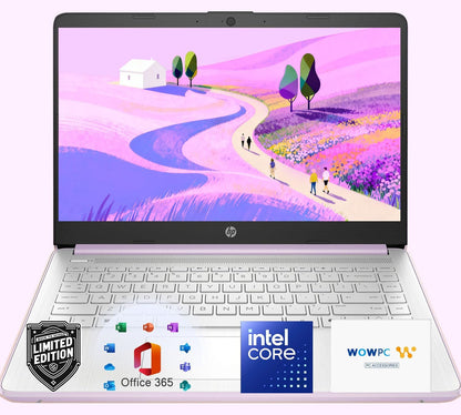 Ultrabook Laptop with Office 365 & Copilot AI • Intel 4-Core CPU • 1.1TB Storage (1TB Onedrive and 128GB SSD) • 8GB RAM • Windows 11 W/O Earbuds