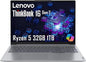 Lenovo Thinkbook 16 Gen 7 Business Laptop (16" FHD+ Anti-Glare, AMD Ryzen 5 7533HS (> I7-1255U), 16GB DDR5 RAM, 512GB SSD), Fingerprint Reader, Webcam, Ethernet, Wi-Fi 6, Win 11 Pro W/ Copilot, Grey