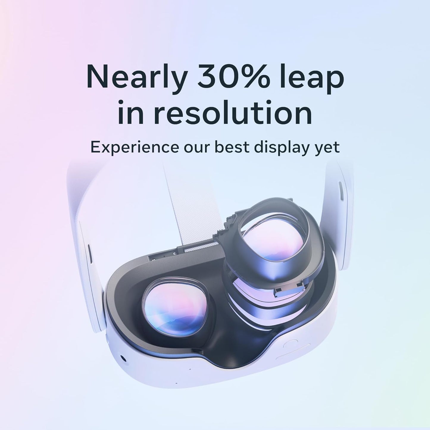 Quest 3 512GB | VR Headset — Thirty Percent Sharper Resolution — 2X Graphical Processing Power — Virtual Reality without Wires — Access to 40+ Games with a 3-Month Trial of  Horizon+ Included