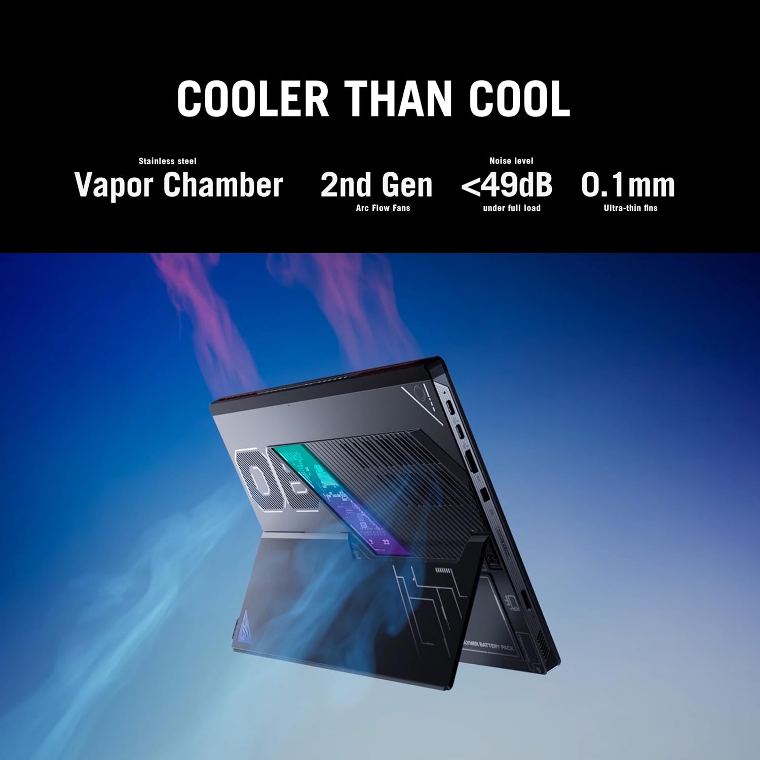 ROG Flow Z13 (2025) Gaming Laptop, 13” ROG Nebula 16:10 2.5K 180Hz/3Ms, AMD Ryzen AI MAX+ 395, RDNA 3.5 Graphics, 128GB LPDDR5X 8000Mhz, 1TB Pcie Gen 4 SSD, Wi-Fi 7, Win 11 Pro, GZ302EA-XS99
