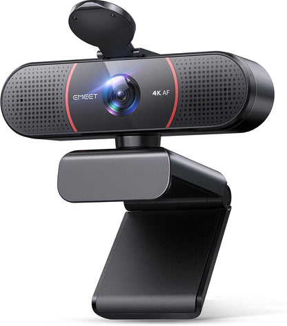 1080P Webcam with Microphone, C960 Web Cam, 2 Mics, 90° FOV, USB Type-A & A-To-C Adapter, Plug&Play Computer Camera for Online Calling, Zoom/Teams/Facetime, Switch 2 Camera Support, 2025 Version