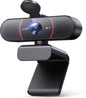 1080P Webcam with Microphone, C960 Web Cam, 2 Mics, 90° FOV, USB Type-A & A-To-C Adapter, Plug&Play Computer Camera for Online Calling, Zoom/Teams/Facetime, Switch 2 Camera Support, 2025 Version