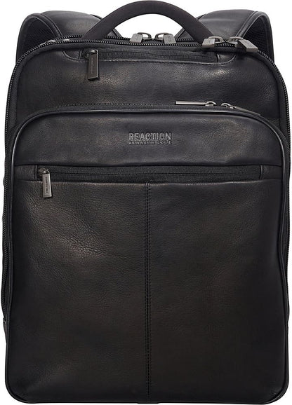 Out of the Bag Manhattan Colombian Leather RFID 15.6" Laptop Briefcase
