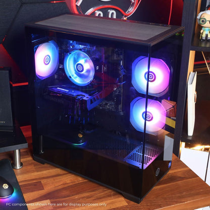 Gamer Xtreme VR Gaming PC, Intel Core I5-13400F 2.5Ghz, Geforce RTX 5060 8GB, 16GB DDR5, 1TB Pcie 4.0 SSD, Wifi Ready & Windows 11 Home (Gxivr8060A40)