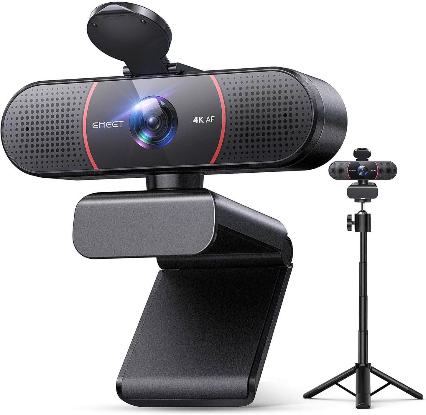 1080P Webcam with Microphone, C960 Web Cam, 2 Mics, 90° FOV, USB Type-A & A-To-C Adapter, Plug&Play Computer Camera for Online Calling, Zoom/Teams/Facetime, Switch 2 Camera Support, 2025 Version