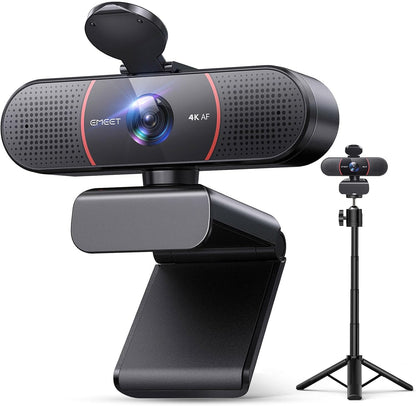 1080P Webcam with Microphone, C960 Web Cam, 2 Mics, 90° FOV, USB Type-A & A-To-C Adapter, Plug&Play Computer Camera for Online Calling, Zoom/Teams/Facetime, Switch 2 Camera Support, 2025 Version