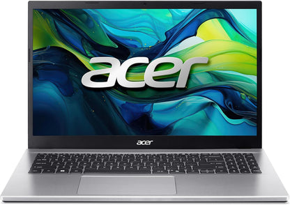 Aspire 3 A315-24P-R7VH Slim Laptop | 15.6" Full HD | AMD Ryzen 3 7320U Quad-Core | AMD Radeon Graphics | 8GB LPDDR5 | 128GB Nvme SSD | Wi-Fi 6 | Windows 11 Home