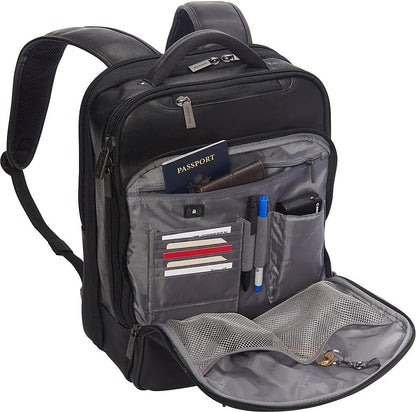 Out of the Bag Manhattan Colombian Leather RFID 15.6" Laptop Briefcase