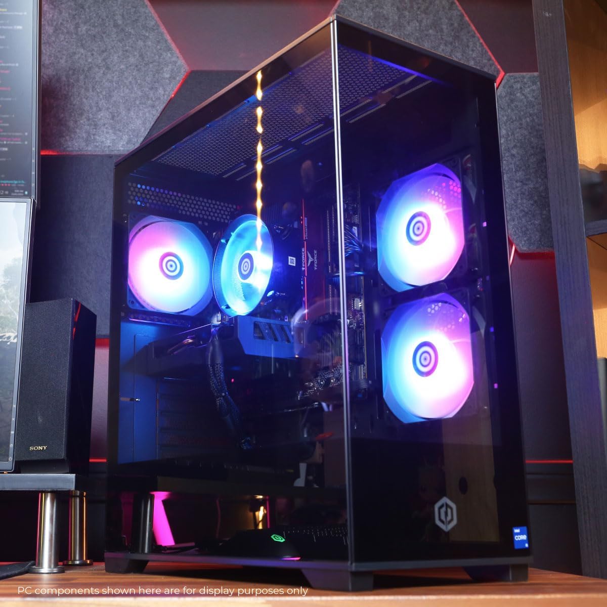 Gamer Xtreme VR Gaming PC, Intel Core I5-13400F 2.5Ghz, Geforce RTX 5060 8GB, 16GB DDR5, 1TB Pcie 4.0 SSD, Wifi Ready & Windows 11 Home (Gxivr8060A40)