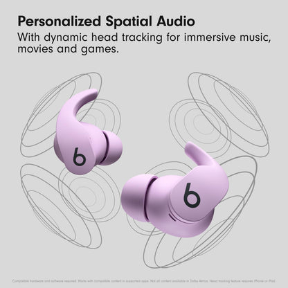 Fit Pro (1St Gen) - True Wireless Noise Cancelling Earbuds - Active Noise Cancelling - Sweat Resistant Earphones, Compatible with  & Android, Class 1 Bluetooth® - Stone Purple