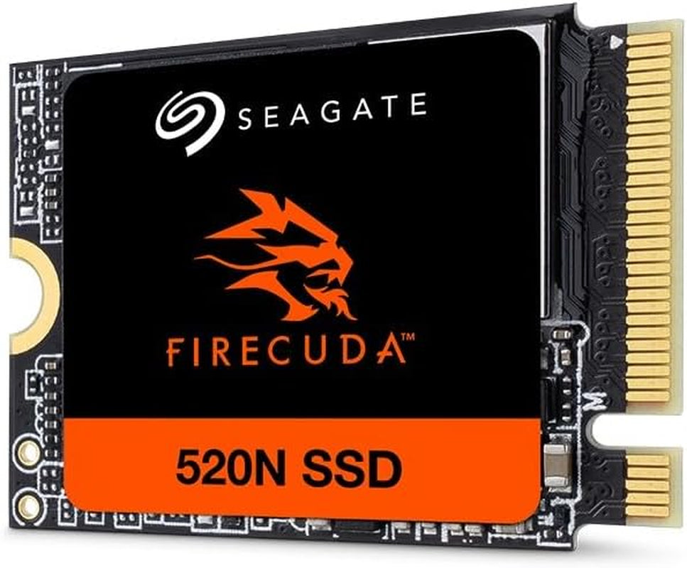 Firecuda 530 4TB Solid State Drive - M.2 Pcie Gen4 ×4 Nvme 1.4, Speeds up to 7300 Mb/S, Compatible PS5 Internal SSD, 3D TLC NAND, 1275 TBW, 1.8M MTBF, 3Yr Rescue Services (ZP4000GM3A013)