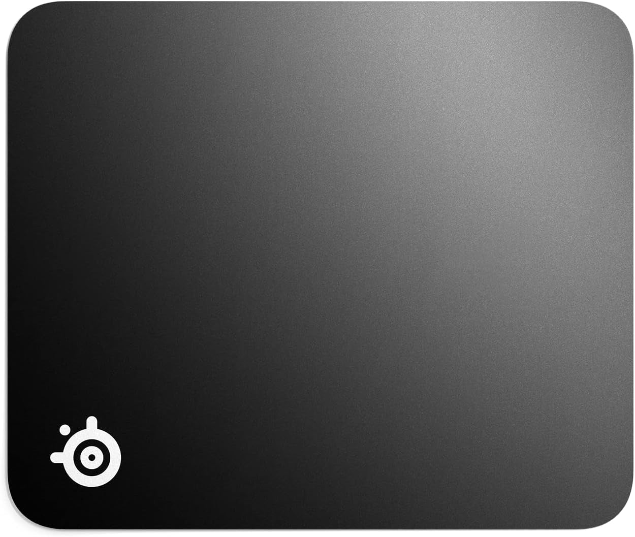 Qck Medium Gaming Mousepad — Black — Non-Slip Silicone Rubber Base — Peak Tracking and Stability — Optimized for Gaming Sensors — 320 Mm X 270 Mm — FPS, Mobas, RTS, MMO