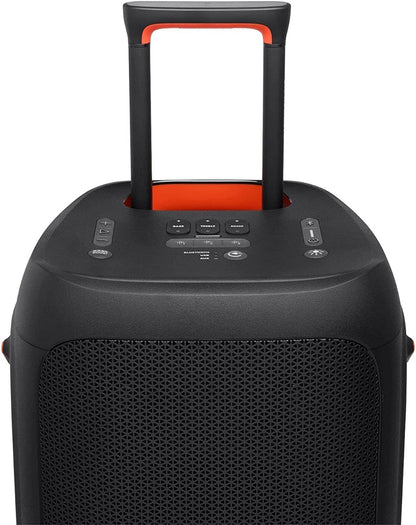 Partybox 310 - Portable Party Speaker with Long Lasting Battery, Powerful  Sound and Exciting Light Show,Black
