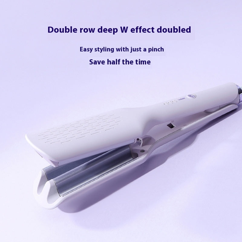 Egg Roll Hair Curler Water Ripple Anion Splint