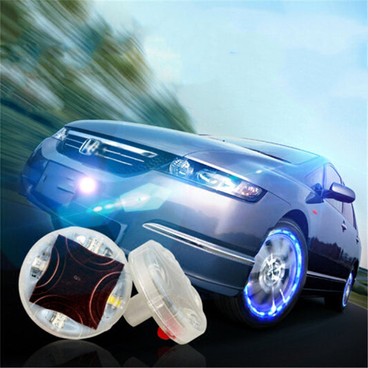 Car Tire Motorcycle Light Valve Light Rim Decoration