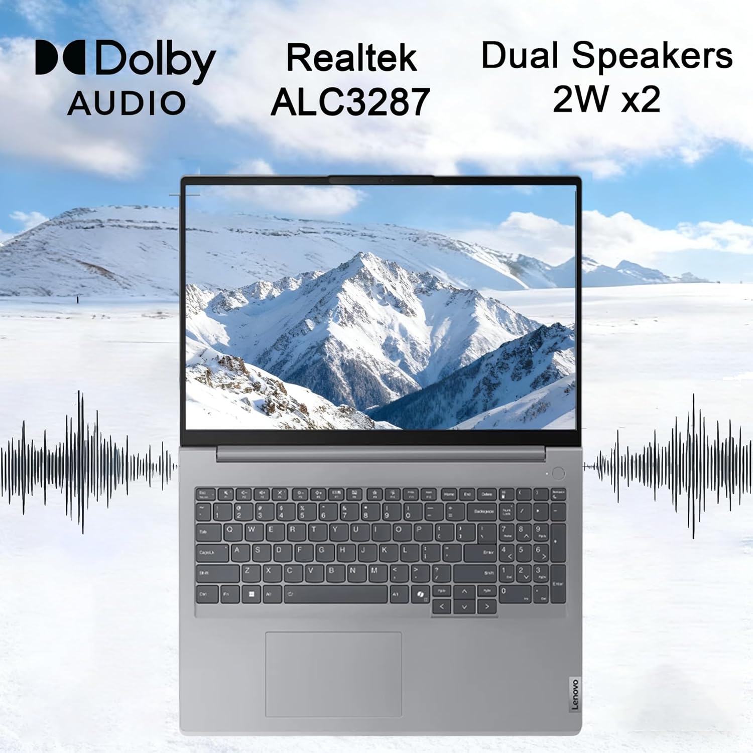 Lenovo Thinkbook 16 Gen 7 Business Laptop (16" FHD+ Anti-Glare, AMD Ryzen 5 7533HS (> I7-1255U), 16GB DDR5 RAM, 512GB SSD), Fingerprint Reader, Webcam, Ethernet, Wi-Fi 6, Win 11 Pro W/ Copilot, Grey