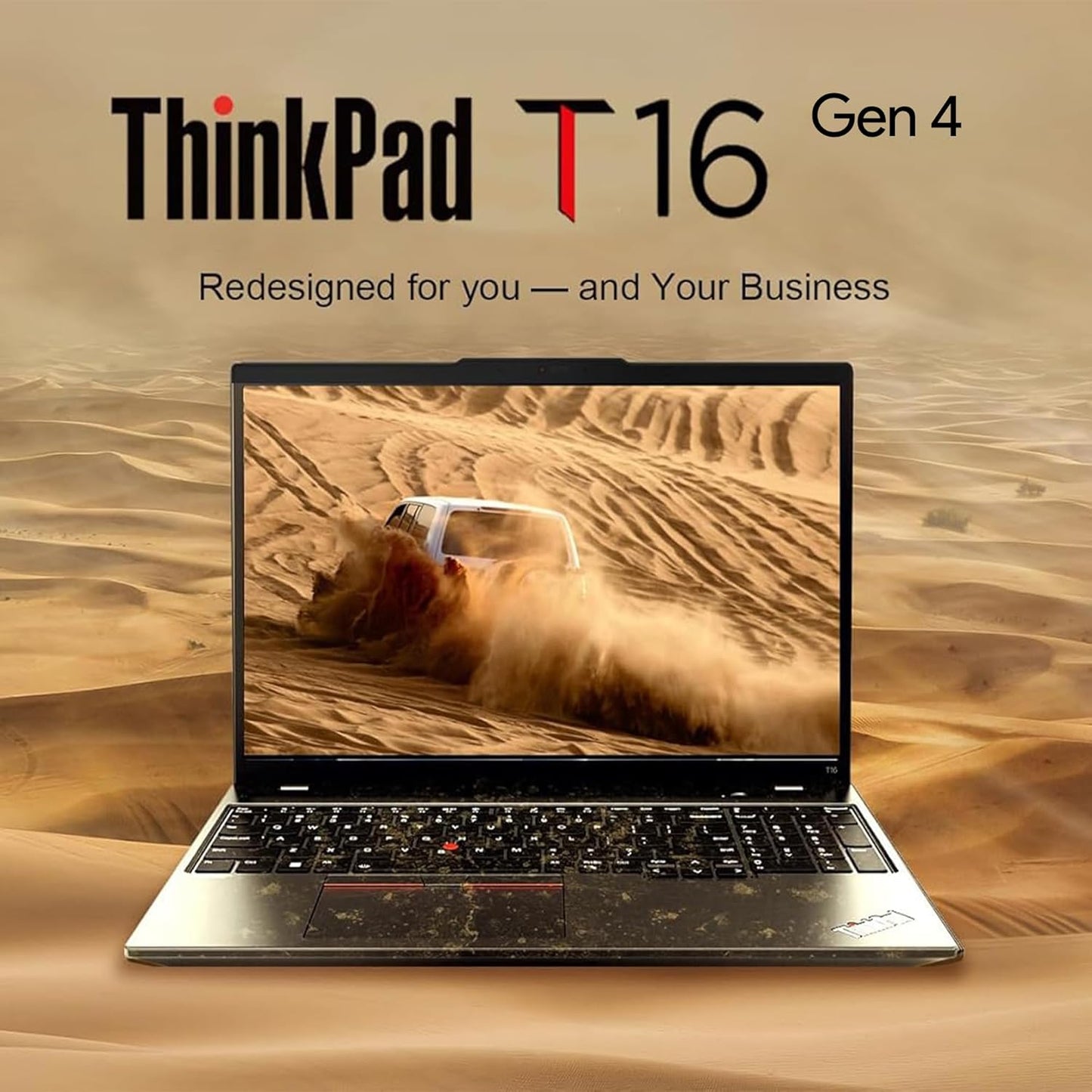 Lenovo ThinkPad T16 Gen 4 16" Business Laptop